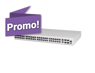 Alcatel Lucent OS6360-P48-EU OmniSwitch 48 Ports Stackable Gigabit Ethernet PoE Switch